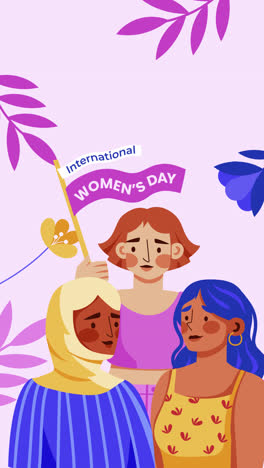 international women's day illustration