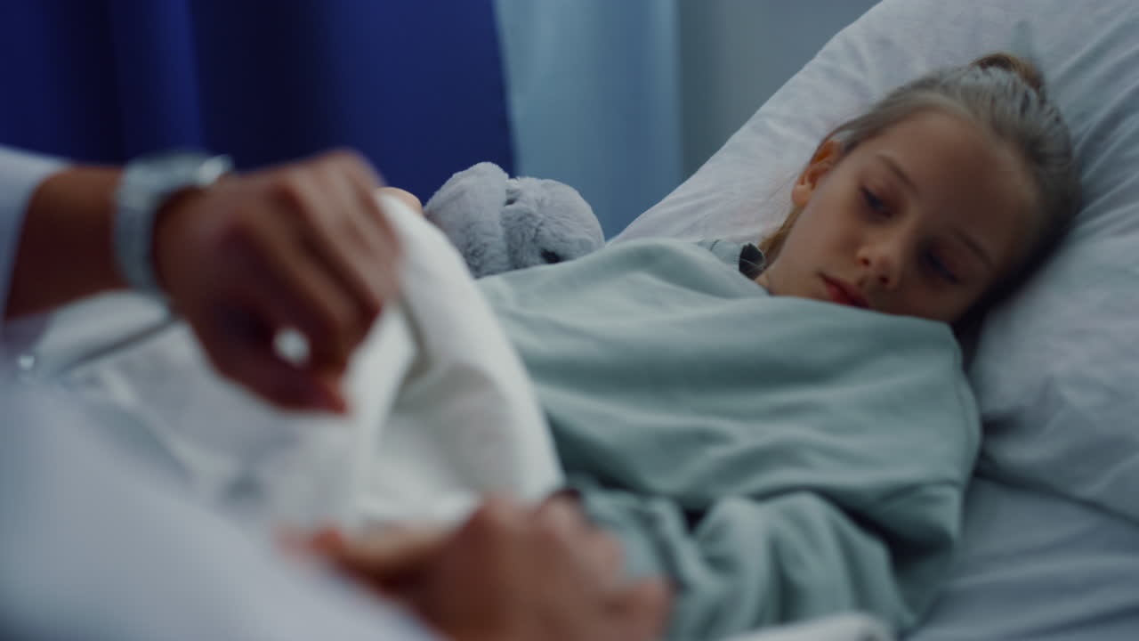Doctor hands checking pulse manually closeup. Medical examination in hospital.