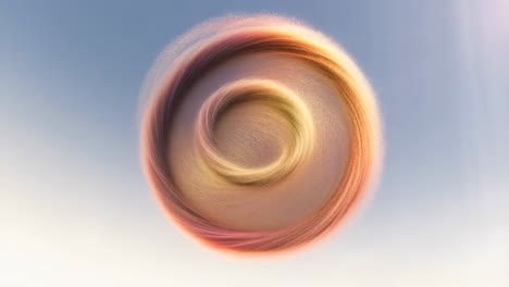 abstract colorful spiral swirl