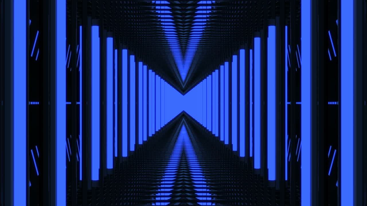 Blue Fashion Background Loop