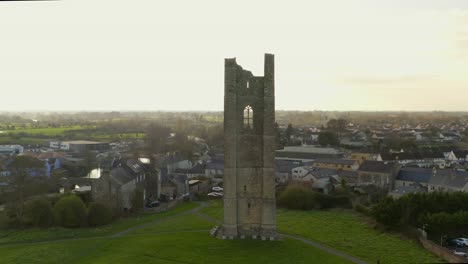 vast panoramic vista of trim