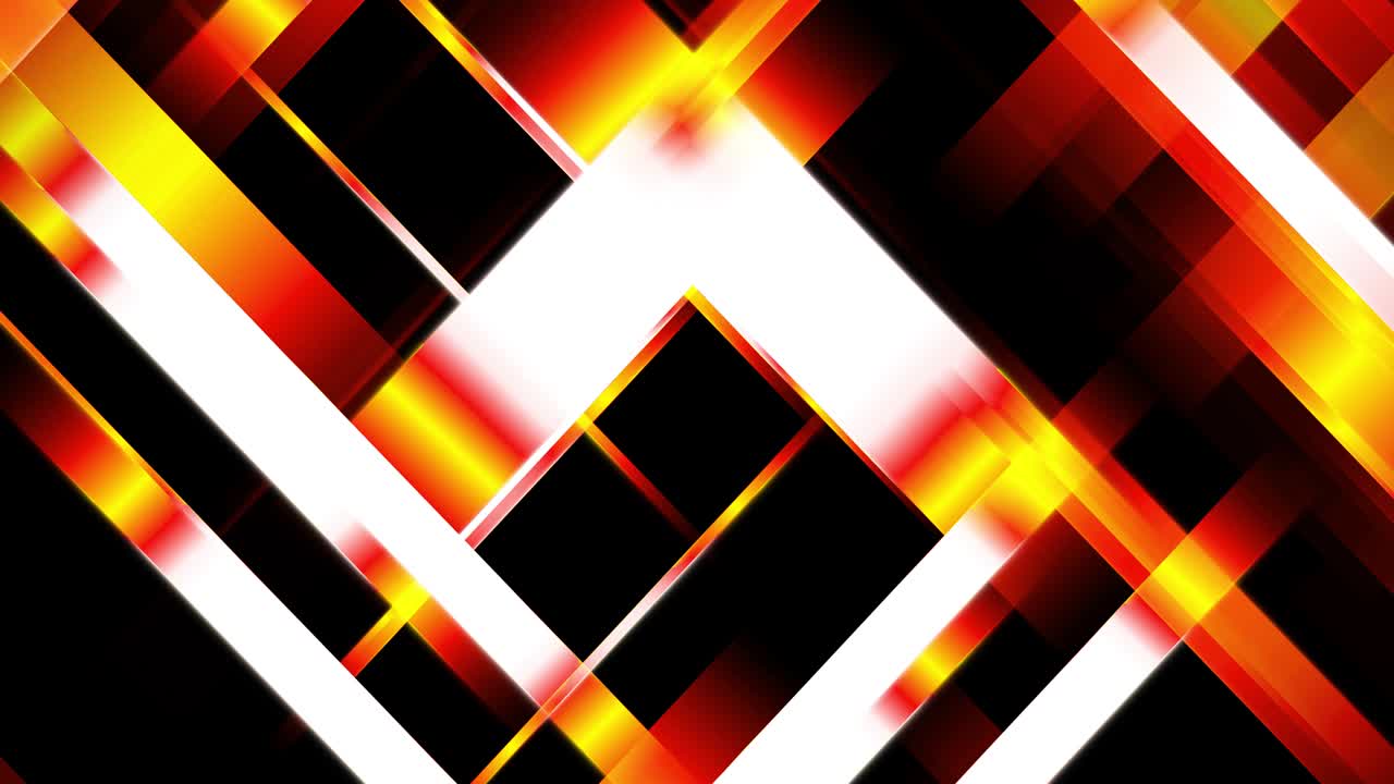 미래 기술 그리드 라인 사각형 반이는 배경.mp4