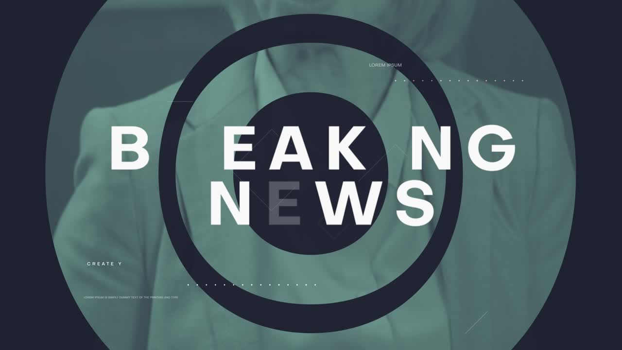 Video template - Intros &amp; Outros, edtiable and customizable