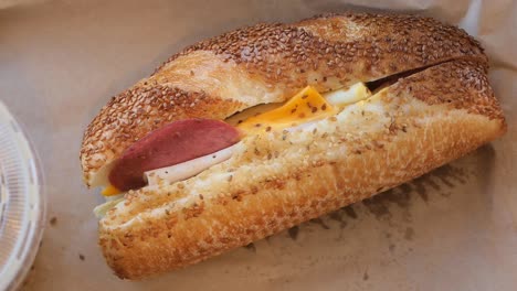 turkish sandwich