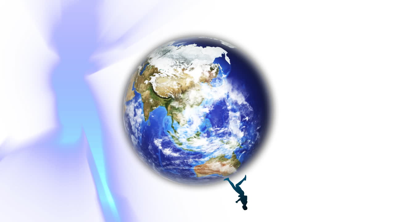 전 세계를 돌아다니며