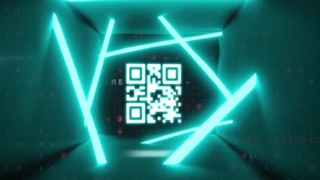 QR-code-scanner-with-neon-elements-against-cyber-security-data-processing