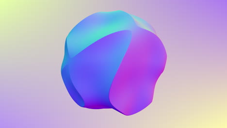 a luminous 3d crystal model in blue and purple hues gleams captivatingly. primarily designed as a visual asset, it suits applications like gaming or ornamental usage