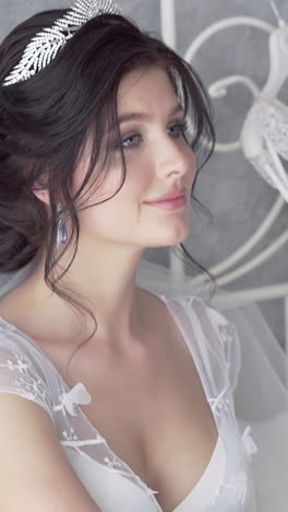 bride portrait