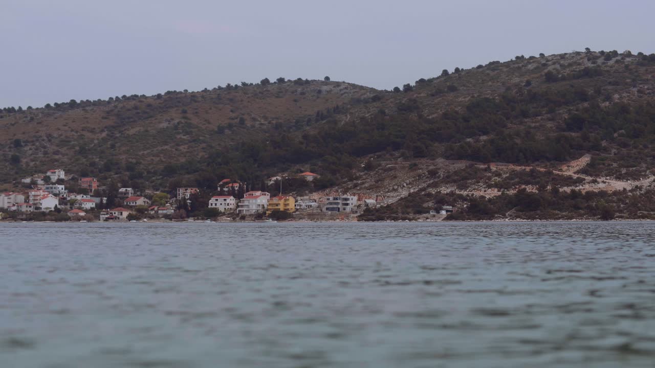 dron shoot de croacia - rogoznica y trogir