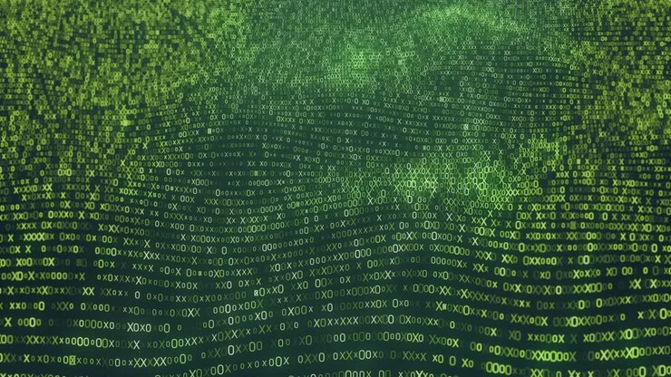 Cyberspace background