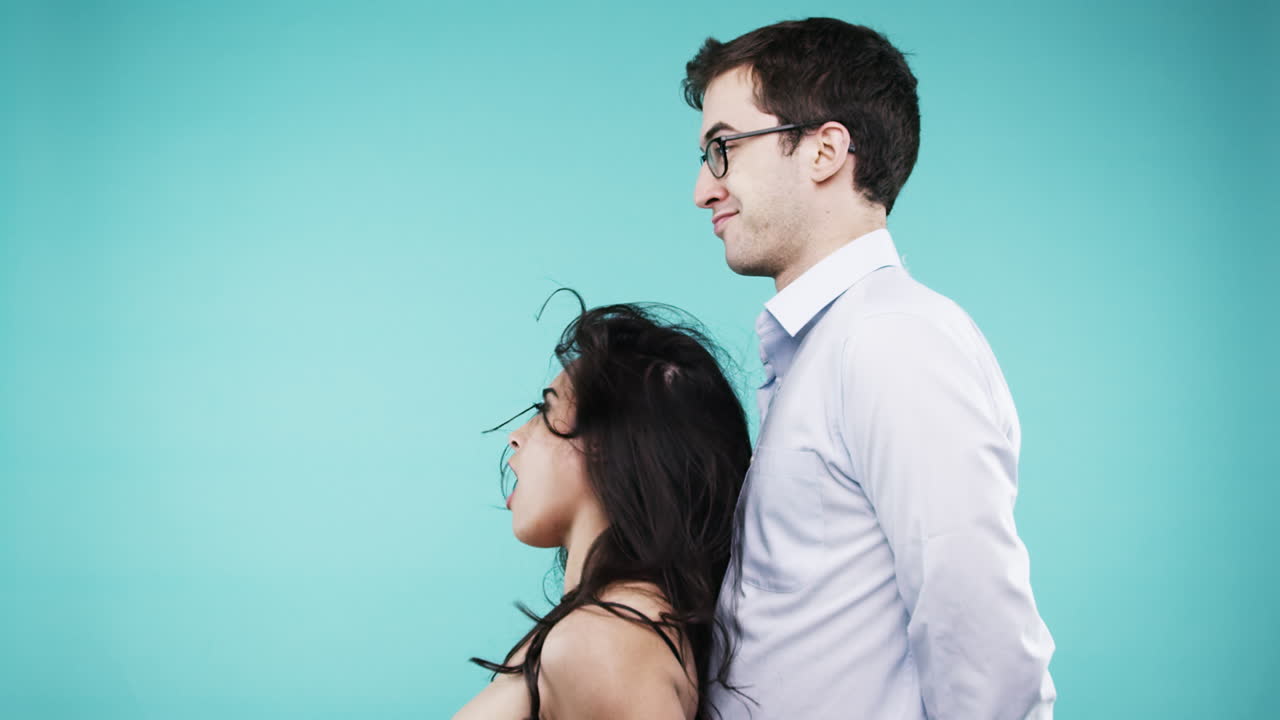 커플 놀이 프로파일 뷰