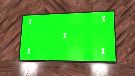 abstract creative tunnel and green screen alpha channel billboard mock up. neon, blue purple led bars and technology, sci fi, futuristic cyber punk 3d rendering with blank frame.