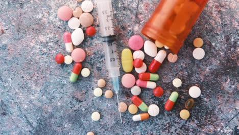 suministros médicos y medicamentos