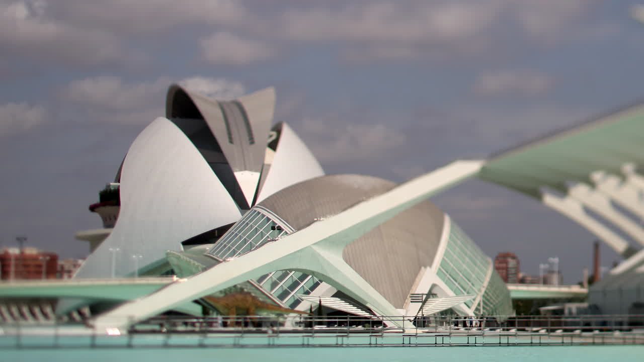 스페인 발렌시아의 과학 센터