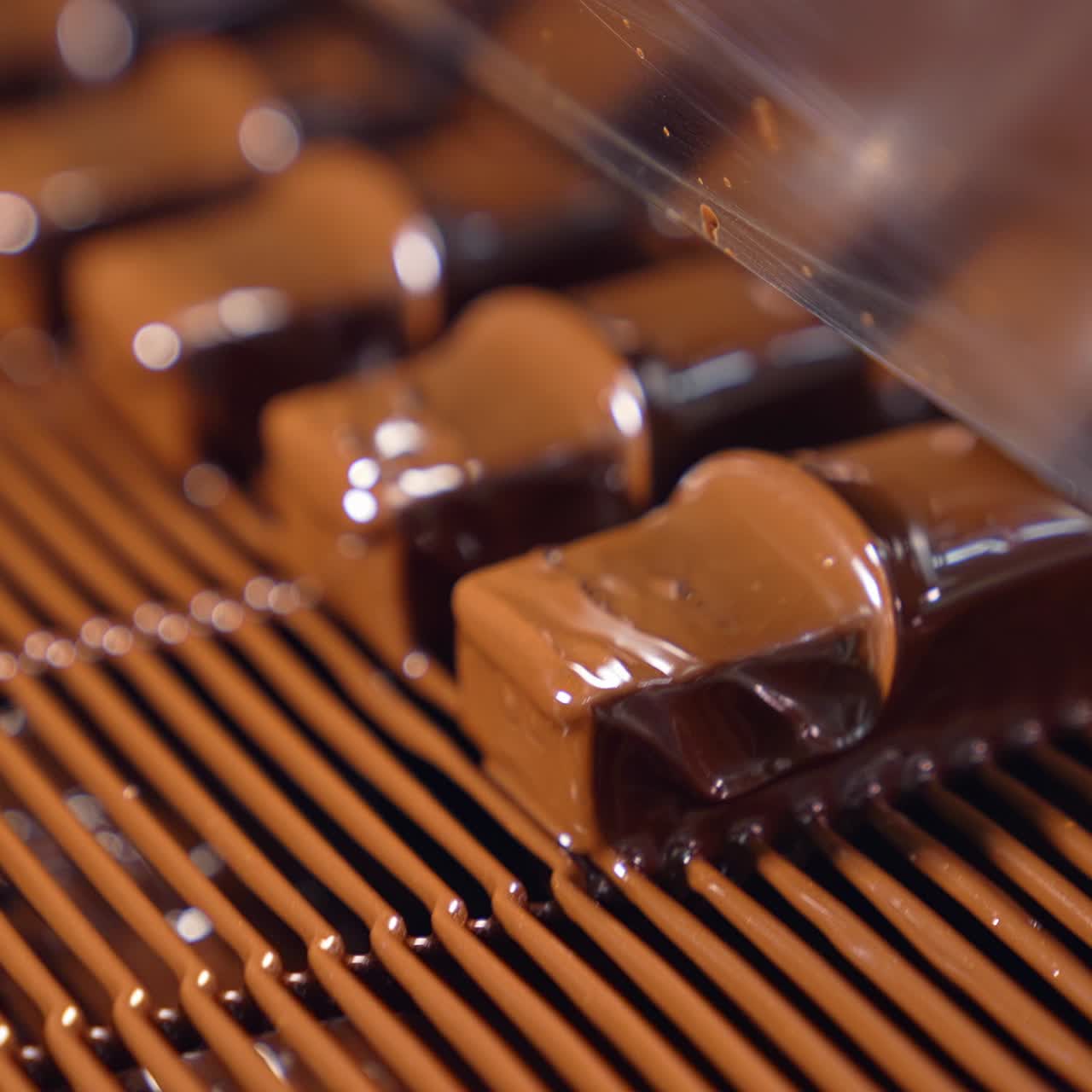 Chocolate candy production line