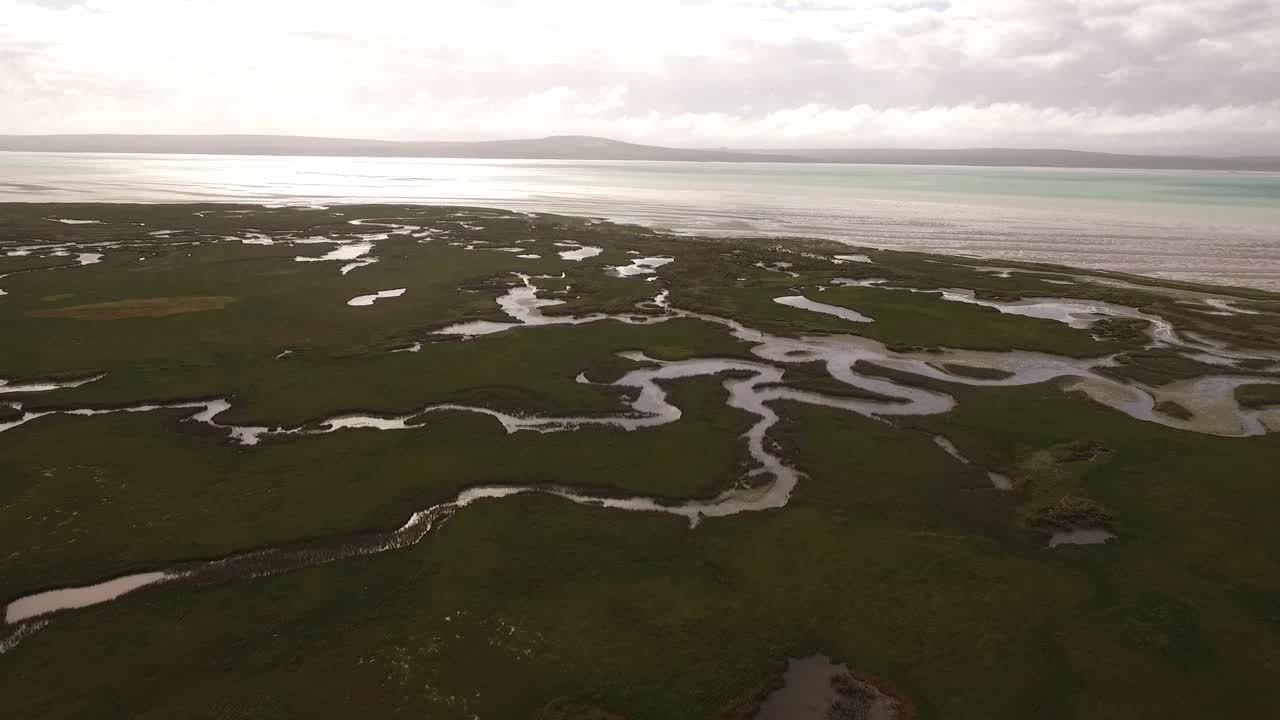 churchhaven en el parque nacional de la costa oeste