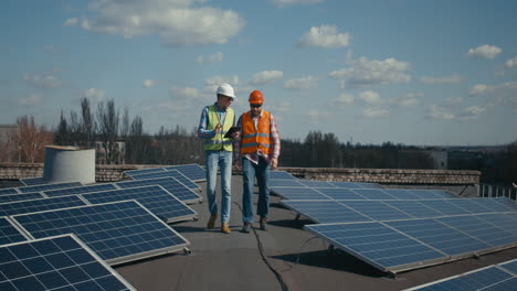 solar panel inspection