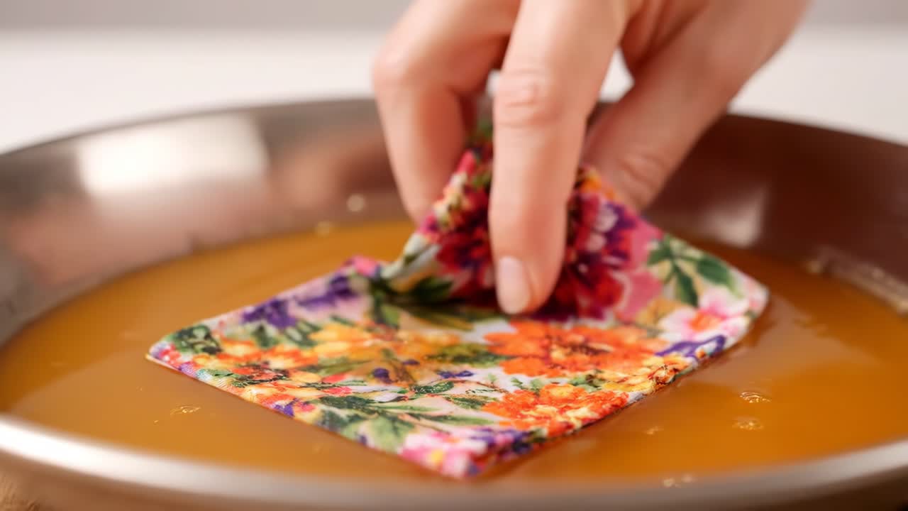 Dyeing fabric with natural dyes