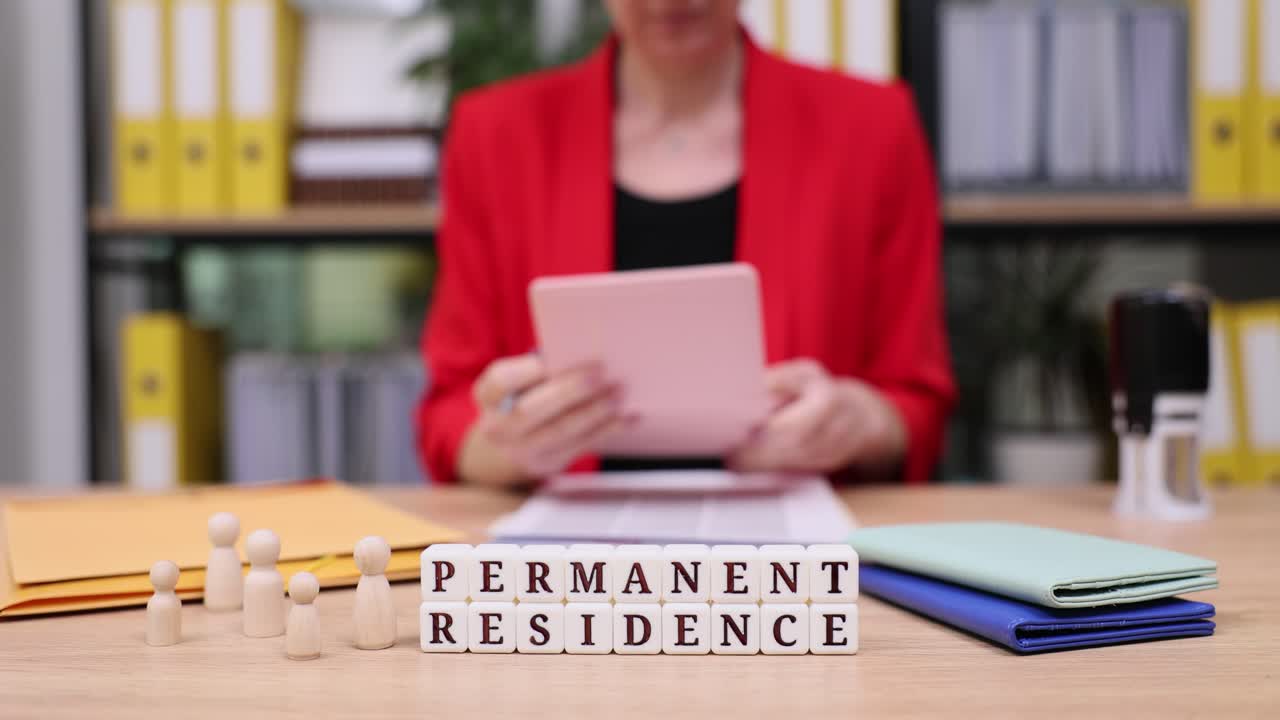 Permanent Residence Application