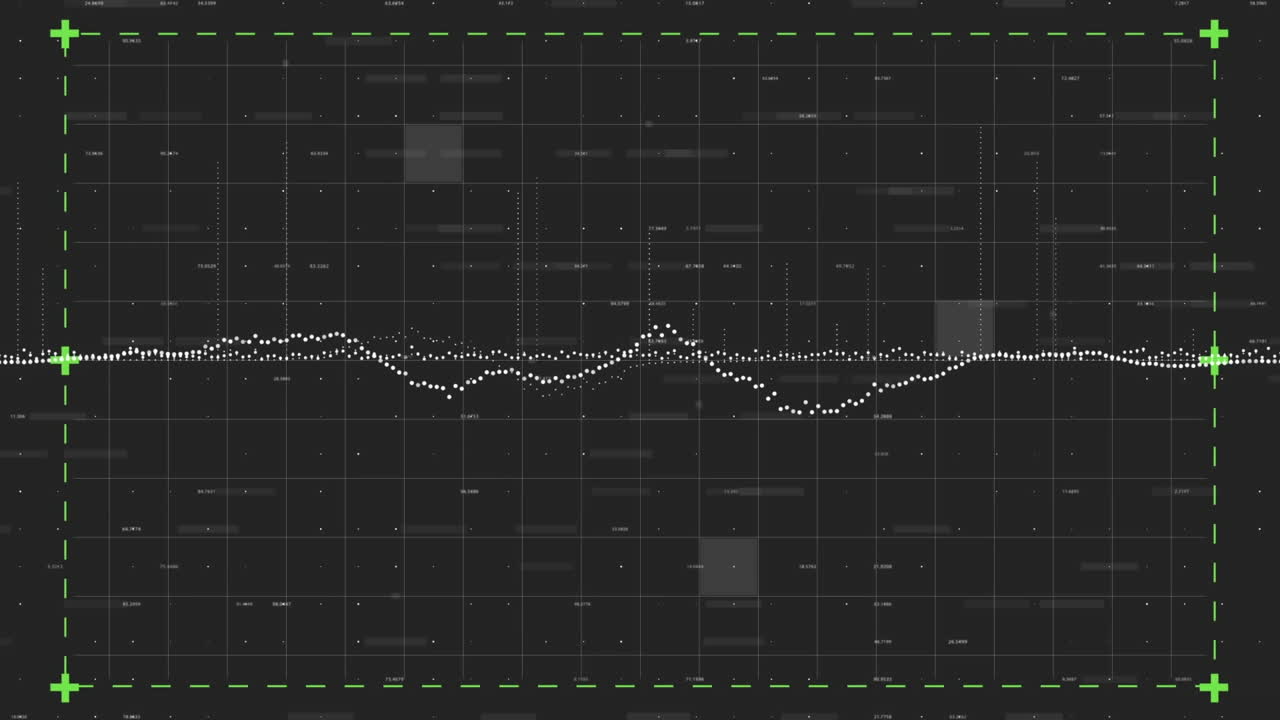 마커의 애니메이션과 데이터 처리