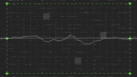 animación de marcadores y procesamiento de datos