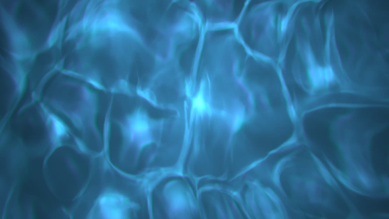 열대 파란색과 순수한 물 가성 배경