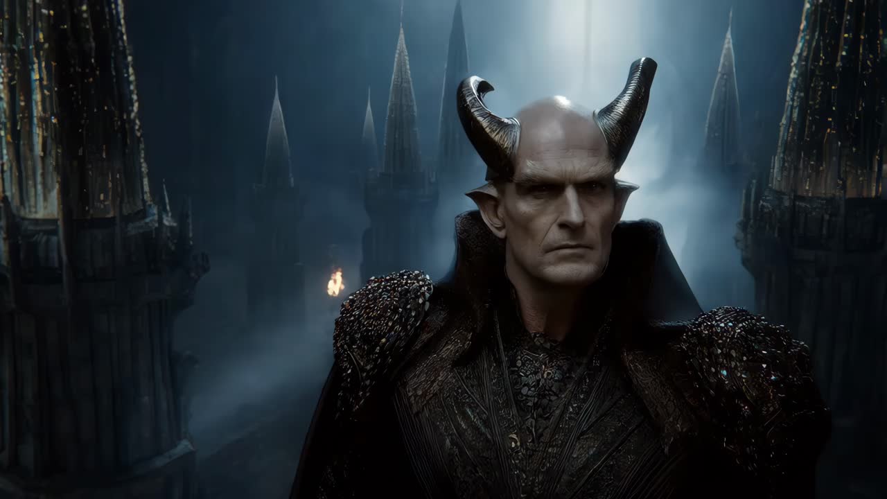 Demon Character Portrait