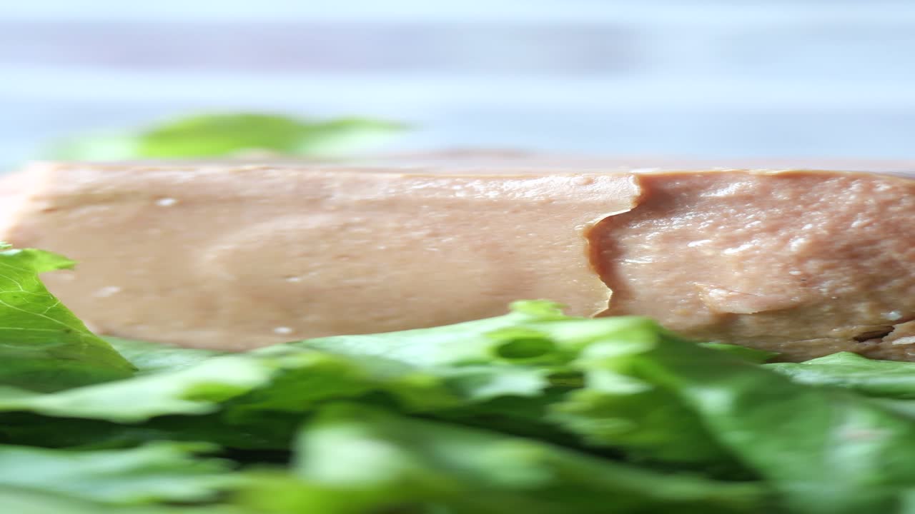 사탕수수와 함께 간 파테