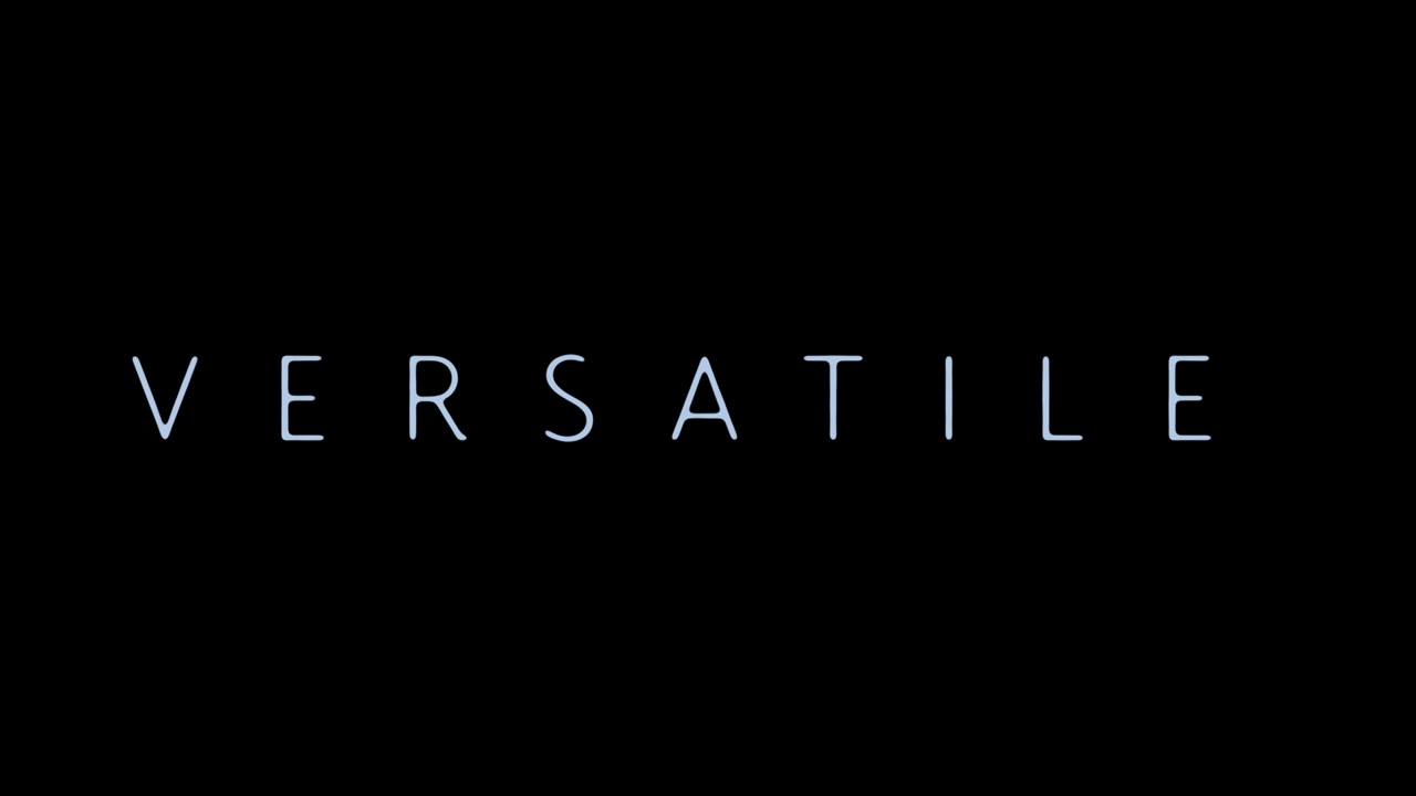 Dynamic Animated Text Titles with Modern Kinetic Typography