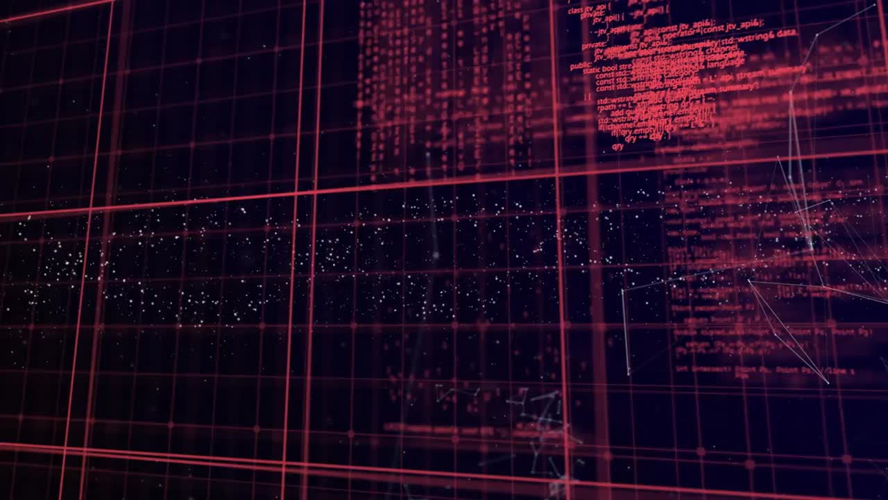 Animation af former over data behandling