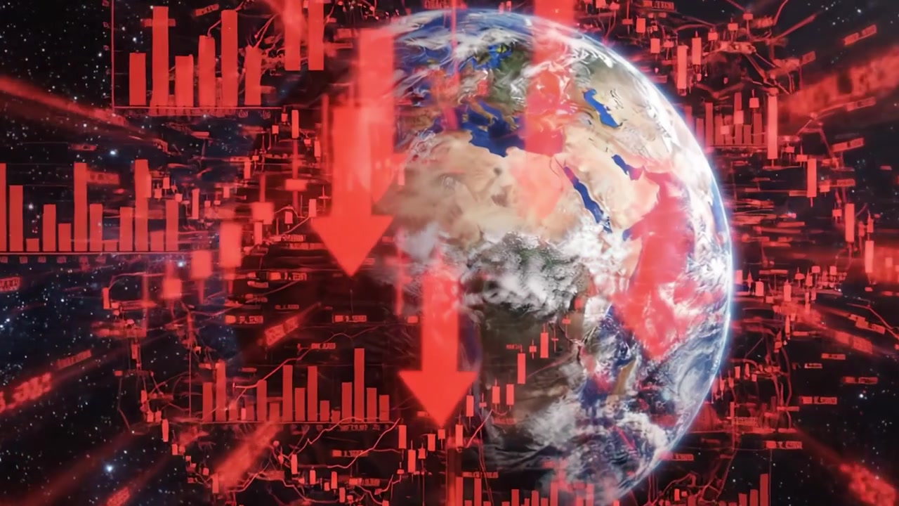 Una Visión General de la Tierra en Medio de un Drástico Cambio Económico: Visualizando Cambios Globales con Datos Dinámicos que Transforman el Paisaje e Impactan las Economías.