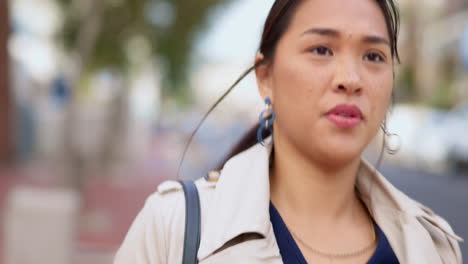 time, watch and a business woman running