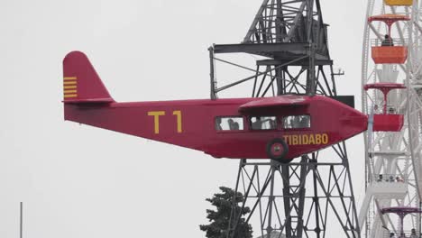 barcelona tibidabo park vid 4k 01