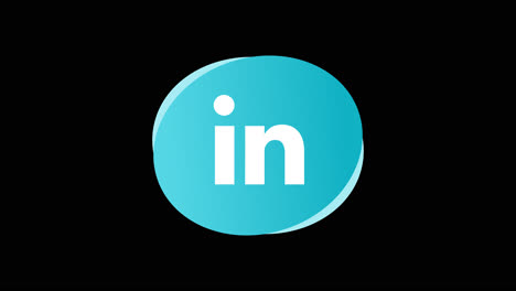 El logotipo de LinkedIn