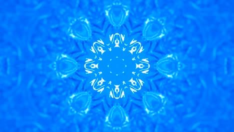 colorful kaleidoscopic video background.