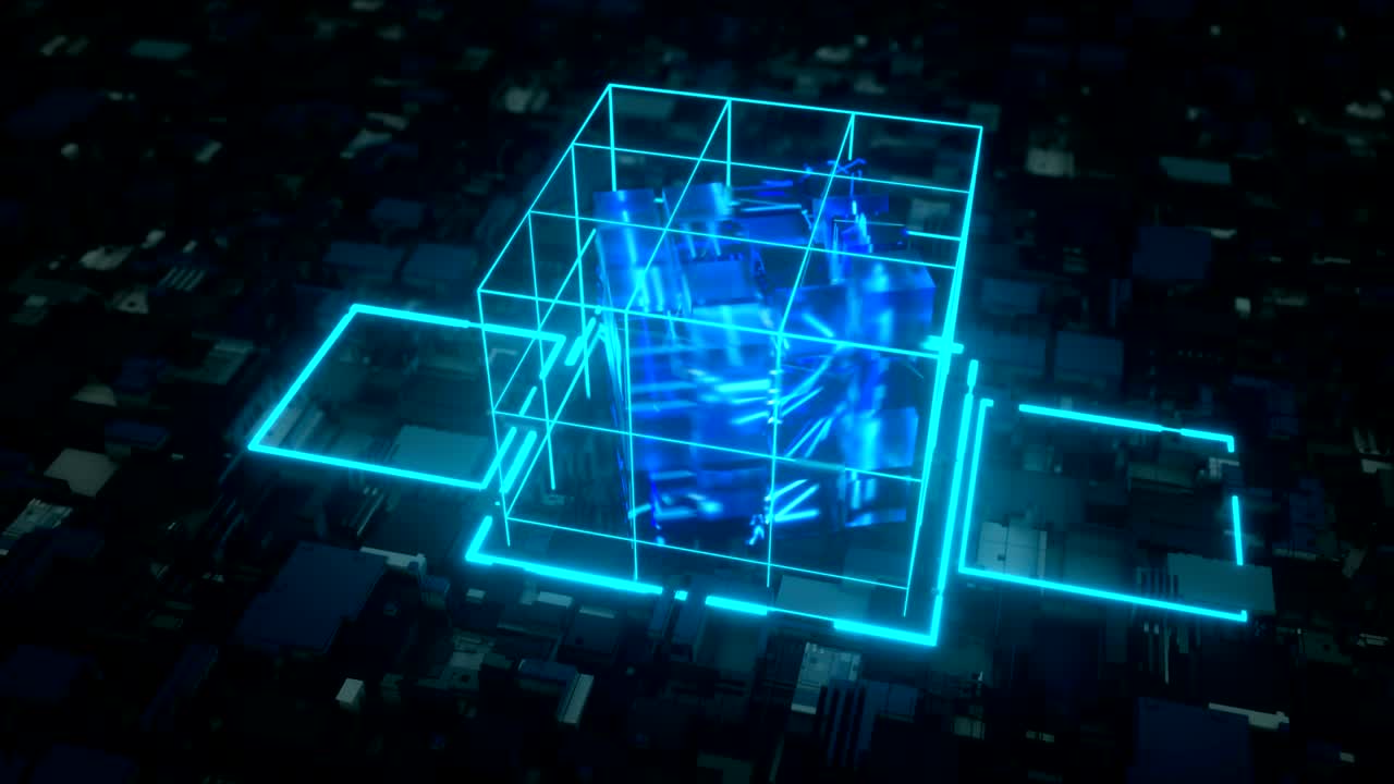 una computadora de aprendizaje profundo.