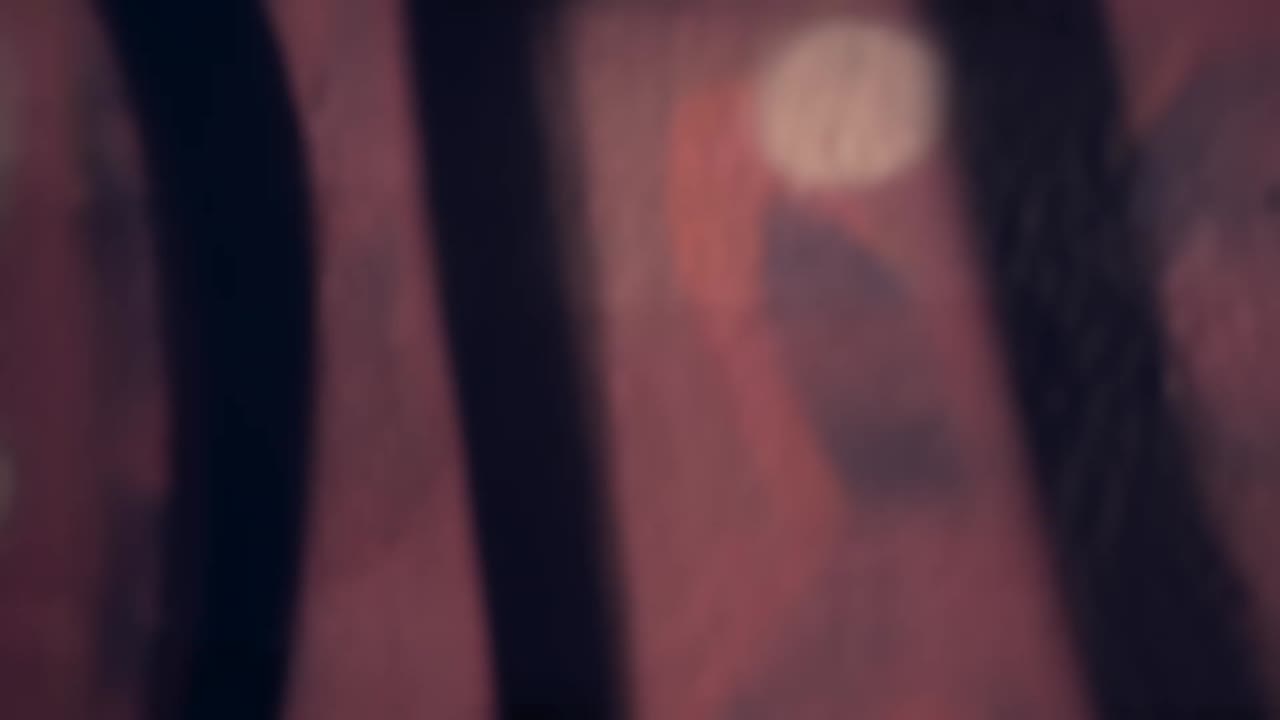 Young Man in Skateboarding Style at Graffiti Wall