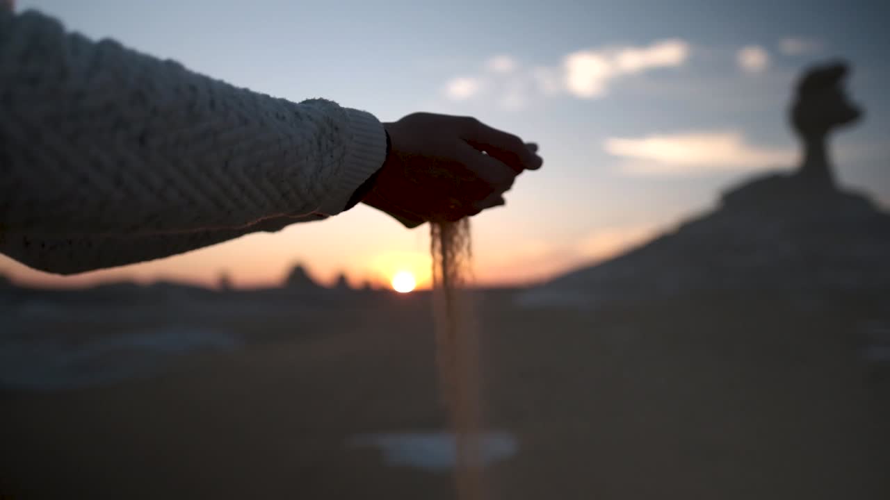 하얀 사막 - 이집트의 검은 사막
