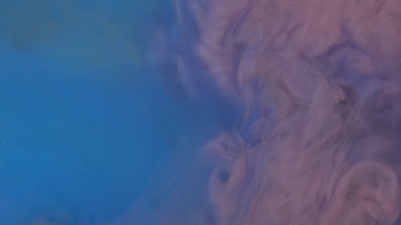 추상적인 잉크 회전