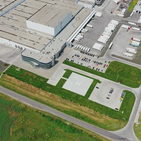 modern manufacturing architecture
