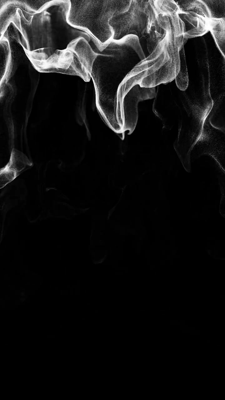 Sfondo overlay fluido con scorrimento di fumo