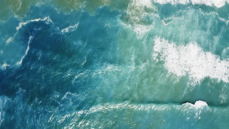 ocean waves nature on the beach