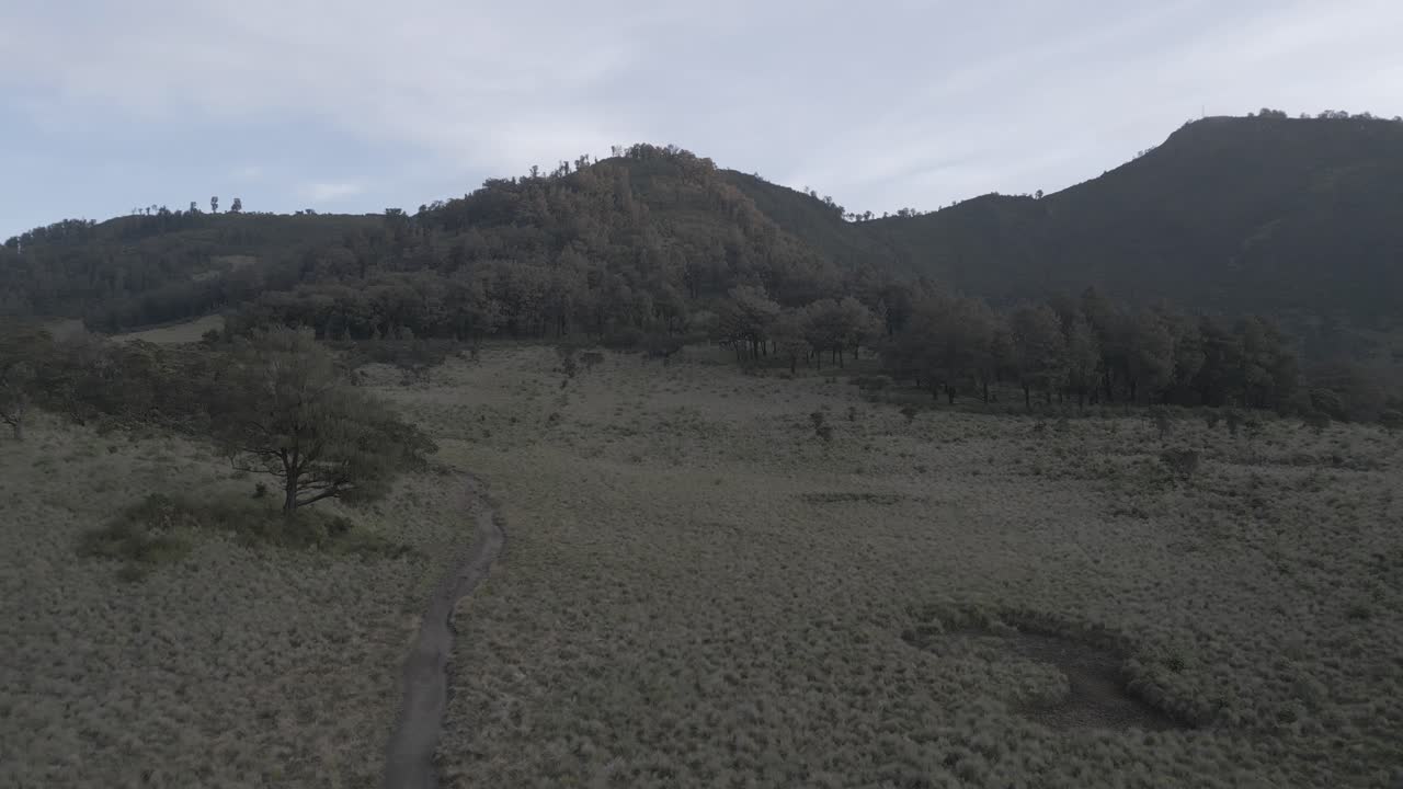 Lawu Mountain Central Java Indonesia
