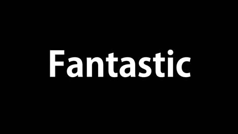 fantastische text-animation-nachricht-bewegungsgrafiken
