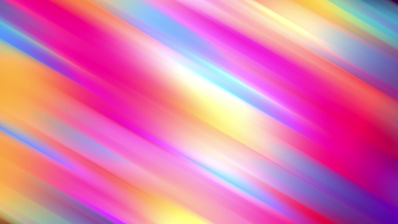 el gradiente de los colores del arco iris se desplaza cíclicamente en bucle. es un hermoso fondo abstracto de 4k con animación de bucle sin fisuras para presentaciones de vacaciones o cosas de moda en el estilo de diseño en movimiento.