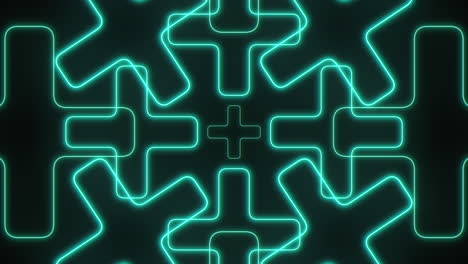 futuristic blue neon grid intricate pattern of lines and shapes in high tech design