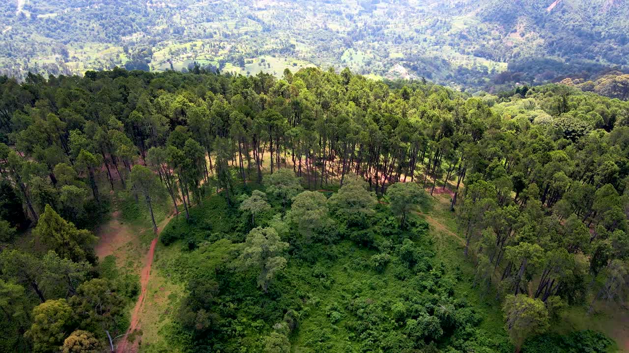 vista del cielo con drones