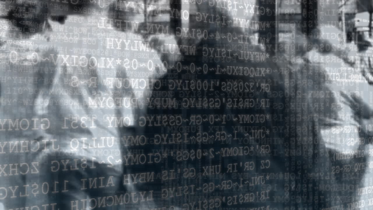 Busy street and program codes