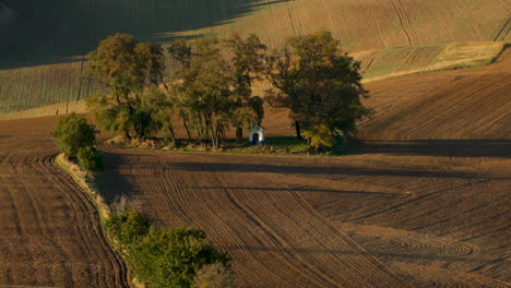 the lone church of st