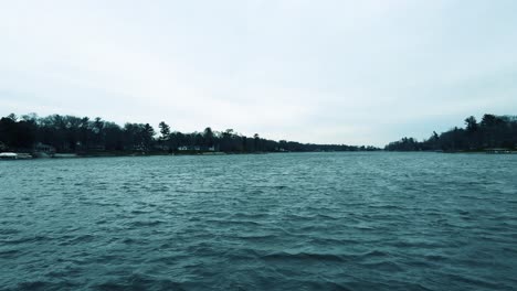 Spinning-over-water-at-a-low-height-near-a-local-park